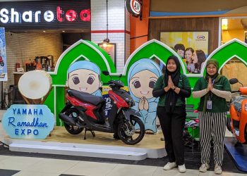 Yamaha Ramadhan Expo di Jamtos Banjir Promo dan Hadiah/ Dok.YamahaJambi