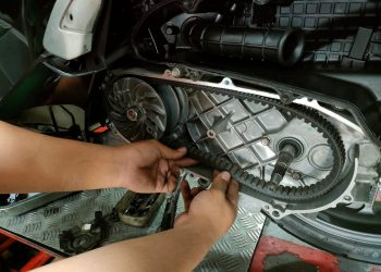 Begini Cara Merawat V-belt Motor Skutik Agar Tetap Awet/ dok.sinsen