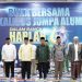 Wagub Jambi, Abdullah Sani hadiri hari lahir PMII ke-63 serta buka bersama dan silahturahmi bersama alumni, di Gedung Putih Grand Kemas Jambi, Minggu (16/04). Foto: Dok Kominfo Prov Jambi