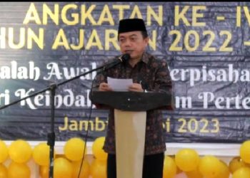 Gubernur Jambi, Al Haris. Foto: Dok Kominfo Prov Jambi