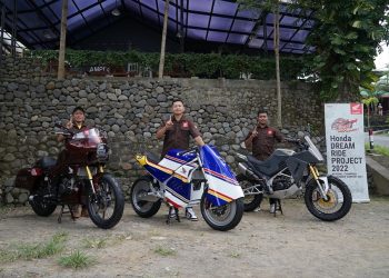 Modifikasi CB150X Bergaya Masa Kini. Foto: Humas Honda Jambi