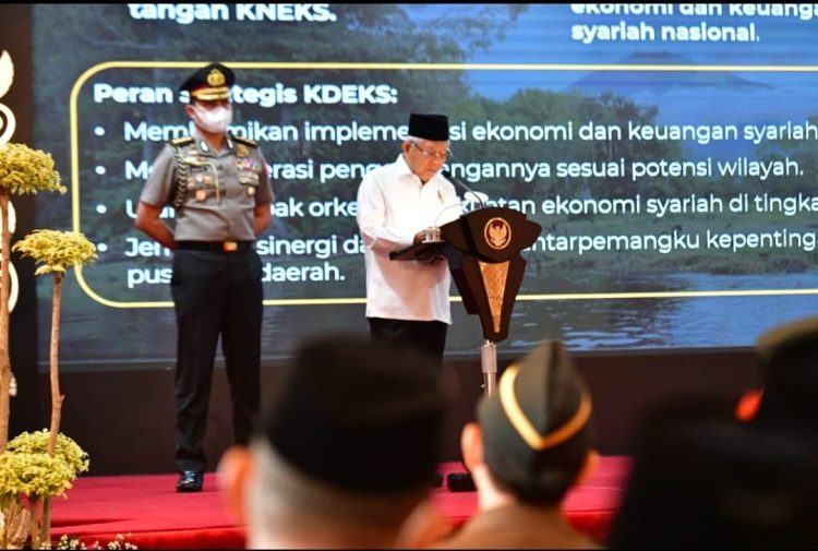 Wapres RI Ma’aruf Amin saat Berkunjung ke Jambi/ Foto: Ampar
