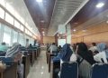 Kegiatan Sosialisasi belanja online media kepada sejumlah wartawan di Aula BKD Provinsi Jambi pada Selasa (14/03/2023). Foto: Otoy