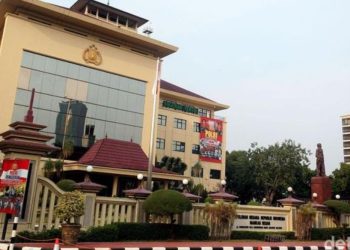 Mapolda Jambi/ Ampar