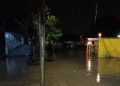 Banjir melanda puluhan rumah di RT 32/ Foto: Ampar