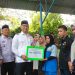 Walikota Jambi, Syarif Fasha salurkan bantuan mustahiq Ramadhan 1444 H kepada 6000 Non ASN. Foto: Meli