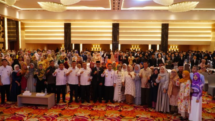 Gubernur Jambi, Al Haris hadiri pelepasan siswa kelas XII SMA Negeri 1 Kota Jambi. Foto: Dok Kominfo Prov Jambi