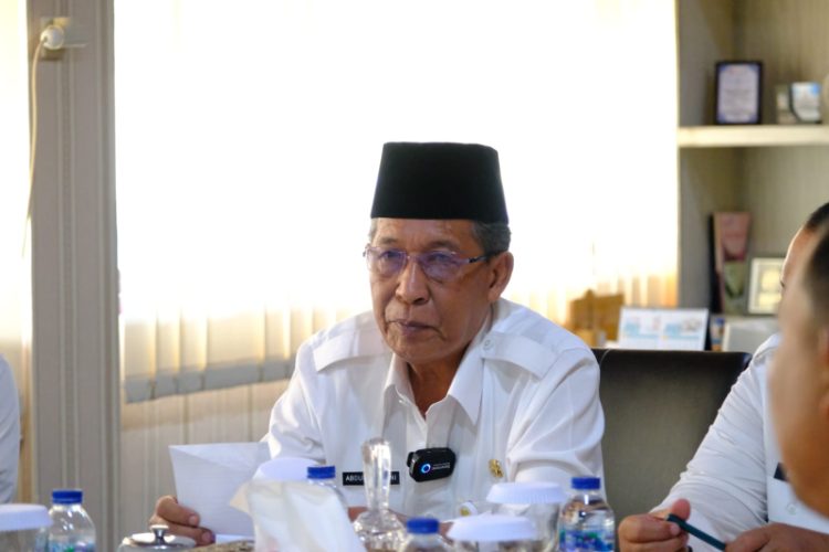 Wakil Gubernur Jambi, Abdullah Sani. Foto: Dok Kominfo Prov Jambi