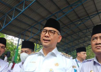 Walikota Jambi, Syarif Fasha. Foto: Meli/ Ampar