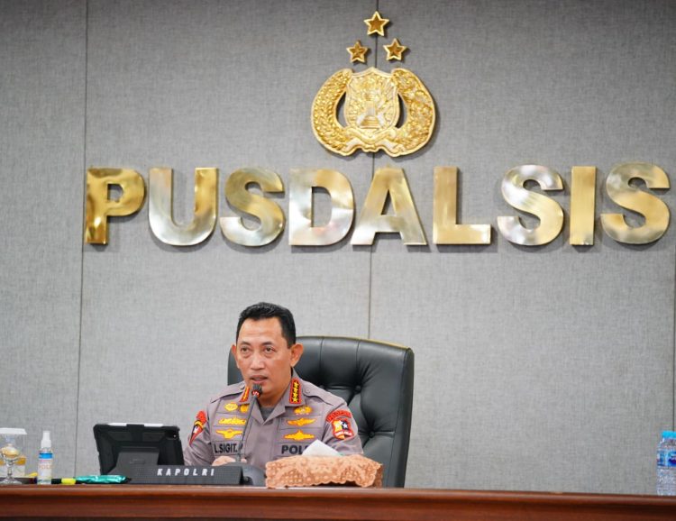 Kapolri Jenderal Listyo Sigit Prabowo/ Foto: dok.humas Polri