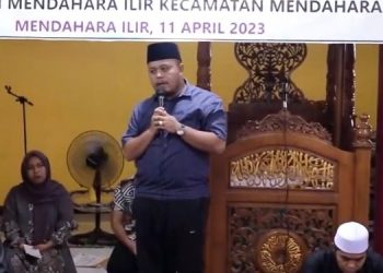 Wakil Bupati Hadiri Safari Ramadhan di Kecamatan Mendahara Foto: Dok Diskominfo