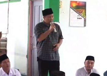 Bupati Romi Hadiri Safari Ramadhan di Kecamatan Berbak, Rabu (5/4/23). Foto: Dok Diskominfo