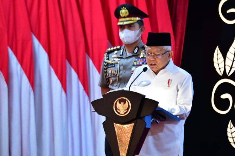 Wakil Presiden (Wapres) K.H. Ma’ruf/ Foto: EP/RJP-BPMI Setwapres
