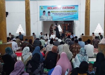 Bupati Hadiri Safari Ramadhan di Masjid Simpang Tuan, kec. Mendahara Ulu, (06/04/2023). Foto: Dok Rizon