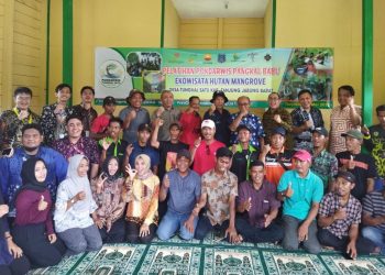 Peduli Pengembangan Masyarakat, PetroChina Gelar Pelatihan POKDARWIS/ Foto: Melani