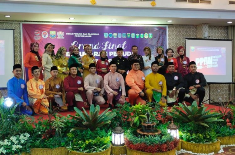 20 Finalis pertukaran pemuda antar negara (PPAN) Provinsi Jambi tahun. Foto: Meli/ Ampar 2023