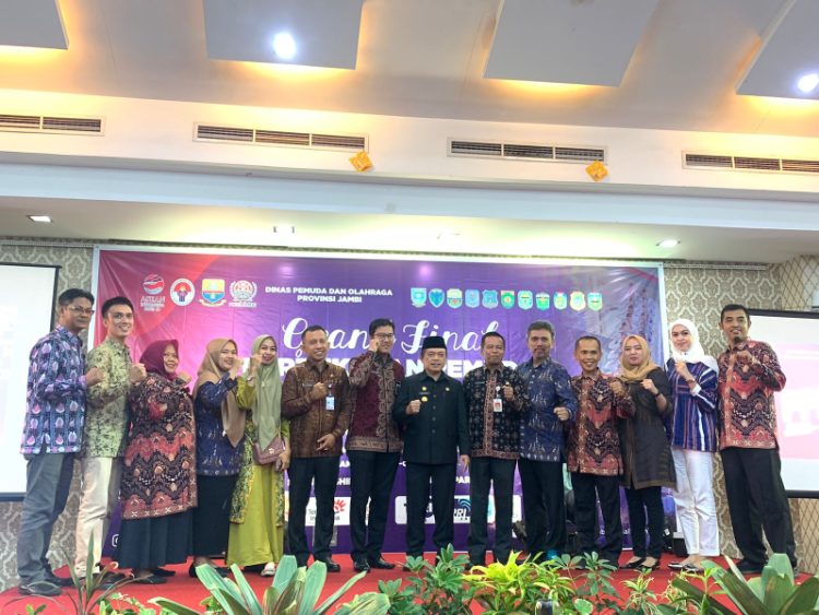 Malam Pucak  Pertukaran Pemuda Antar Negara (PPAN) Provinsi Jambi Tahun 2023 di Hotel Shang Ratu Jambi, Kamis (4/5). Foto: Alan/ Ampar