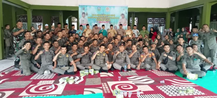 Halal Bihalal sekaligus pisah sambut Kepala Satuan (Kasat) lama dan Kasat baru/ AMpar