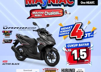 Promo Khusus Pembelian New Honda Vario 160. Foto: Humas Honda Jambi