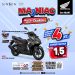 Promo Khusus Pembelian New Honda Vario 160. Foto: Humas Honda Jambi