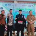 Walikota Jambi, Syarif Fasha di Festival Panen Hasil Belajar di Aula Balam Gedung BPMP Provinsi Jambi, Senin (8/5). Foto: Meli/ Ampar