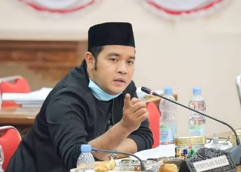Wakil Ketua DPRD Tanjab Barat, Ahmad Jahfa/ Ampar