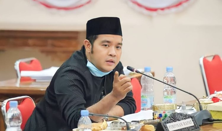 Wakil Ketua DPRD Tanjab Barat, Ahmad Jahfa/ Ampar