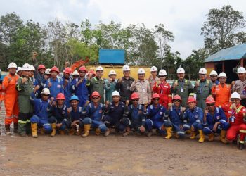Mayoritas Diisi Tenaga Kerja Lokal Jambi, Sumur NEB-101 PetroChina Resmi Beroperasi/ Foto: Melani