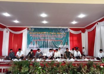 Halal Bihalal Pemkab Sarolangun Dihadiri Gubernur Jambi/ Foto: fdn/ ampar