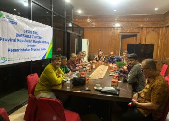 Pemprov Jambi Terima Kunjungan Studi Tiru Pemprov Bangka Belitung Terkait Program BPJS/ Foto: Dok. kominfo