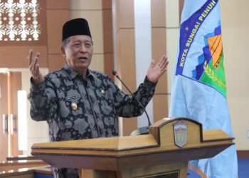 Wagub Jambi Halal Bi Halal Dengan Masyarakat Sungai Penuh/ Foto: Agus