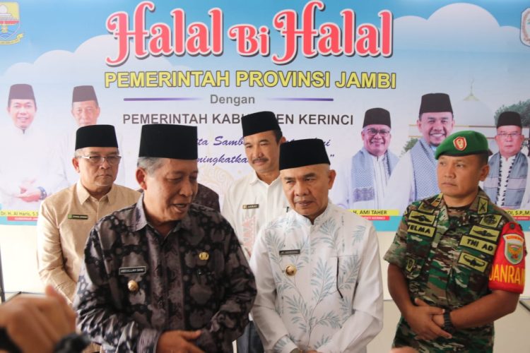 Pemprov Jambi Halal Bi Halal di Kerinci/ Foto: Agus