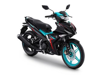 Yamaha MX King 150 dengan warna dan grafis baru. Foto: Didit