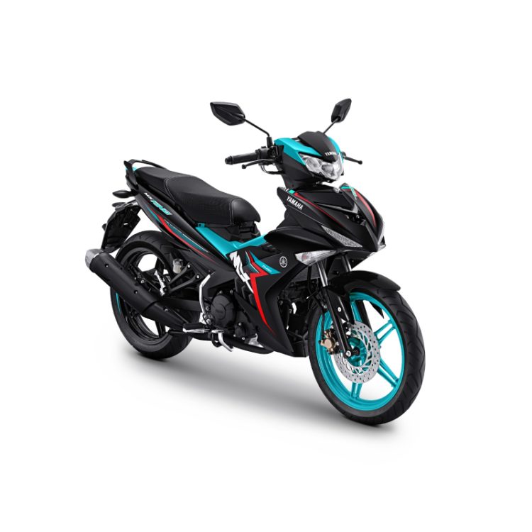 Yamaha MX King 150 dengan warna dan grafis baru. Foto: Didit