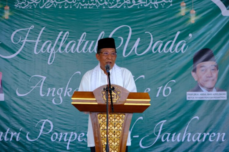 Wakil Gubernur Provinsi Jambi, Abdullah Sani. Foto: Sopbirin