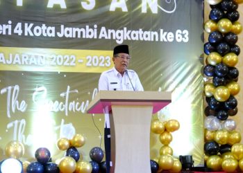 Wakil Gubernur Jambi Abdullah Sani. Foto: Agus