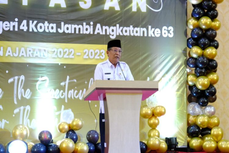 Wakil Gubernur Jambi Abdullah Sani. Foto: Agus