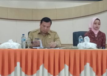 Pemkab Sarolangun gelar rapat persiapan MTQ. Foto: Fdn