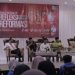 Ketua DPRD Provinsi Jambi Edi Purwanto menjadi narasumber dalam diskusi interaktif Refleksi 25 Tahun Reformasi. Foto: Humas DPRD Provinsi Jambi