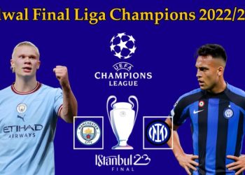 Final Liga Champions 2023 Manchester City Vs Inter Milan. Foto: Dok ist net