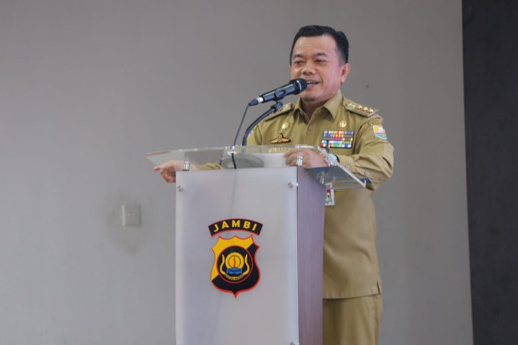Al Haris Gubernur Jambi/ Foto: Alan
