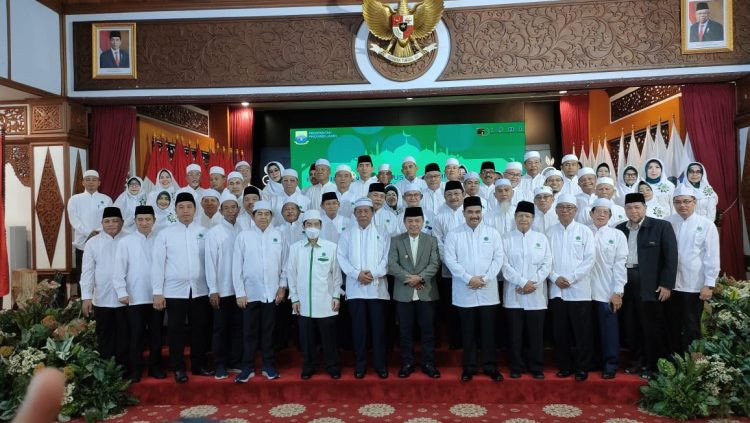 Al Haris Lantik Abdullah Sani Jadi Ketua IPHI Sabtu 16 Juni 2023/ Foto: Riki