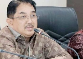 Bupati Drs. H. Anwar Sadat saat Konsultasi dan Koordinasi ke Dirjen Admil Kemendagri,di Jakarta, Rabu (10/05/23). Foto: Dok. Diskominfo Tanjabbar