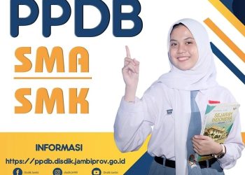 PPDB SMA/SMK Gelombang ke 2 Jambi 2023/ Foto: dok.Disdik