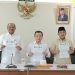 Bupati Anwar Sadat bersama Gubernur Jambi saat Rapat Pembahasan Batas Daerah di Jakarta, Rabu (31/05/2023). Foto: Dok. Diskominfo Tanjabbar