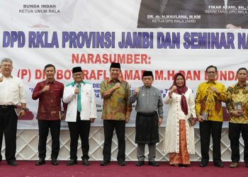 Kata Al Haris: RKLA Perkuat Kerukunan Beragama di Provinsi Jambi/ Foto: Huamas Diskominfo Jambi