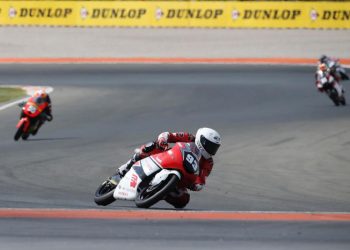 Pebalap Astra Honda Racing Team (AHRT), Fadillah Arbi Aditama (93). Foto: Ajeng