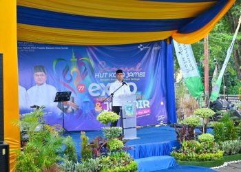 Walikota Jambi Syarif Fasha. Foto: Meli/ Ampar