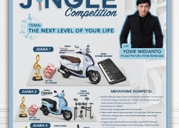 amaha Motor dan Yamaha Musik Buka Grand Filano Jingle Competition di Event Java Jazz 2023/ Foto: dok.Yamaha