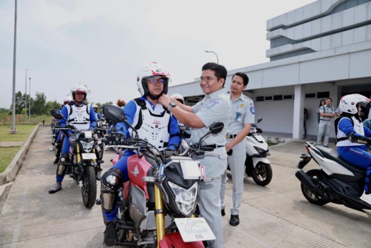AHM Jalin Kerjasama dengan Jasa Raharja. Foto: Ajeng